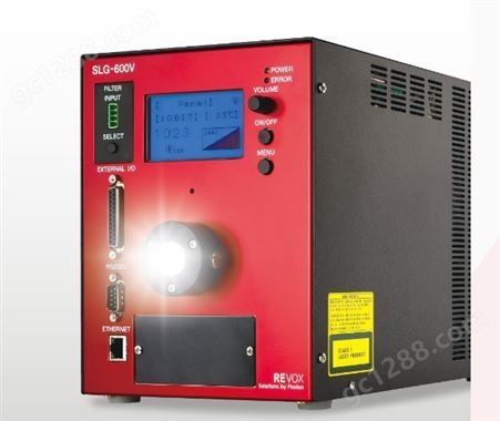 REVOX莱宝克斯光源箱SLG-150V光纤用光源装置