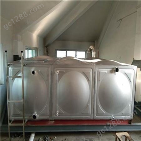 304不锈钢水箱方形储水罐大容量水罐保温生活水箱消防蓄水池定制