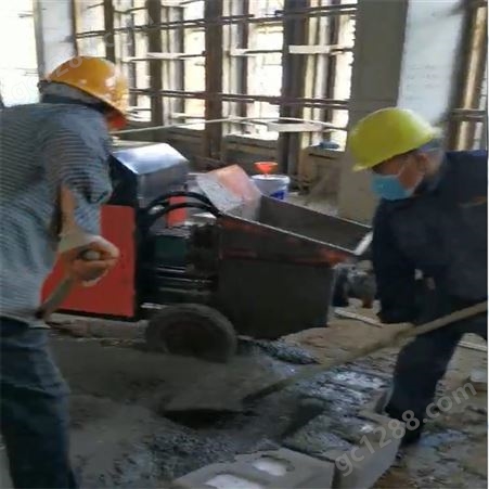 推荐 中小型建筑工程混凝土输送泵 二次构造柱泵 二次结构细石浇筑泵