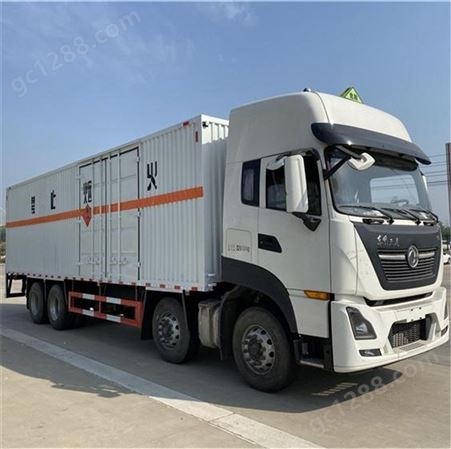 9米6腐蚀性物品运输车DLQ5260XFWDFH6安徽合肥销售报价