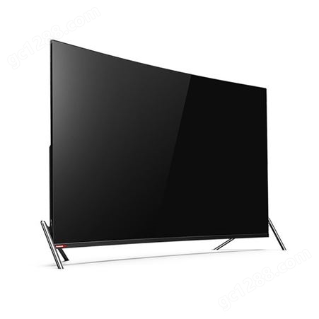 长虹55寸65寸高清4K曲面语音智能大屏平板电视机工厂直销55D7C