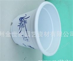 白色塑料花盆AC210价格 塑料花盆厂家批发 塑料花盆郑州花盆