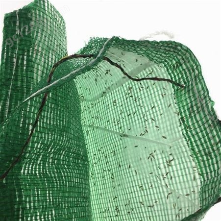 销售河道绿化涤纶生态袋 植草袋植生袋 园林公路护坡