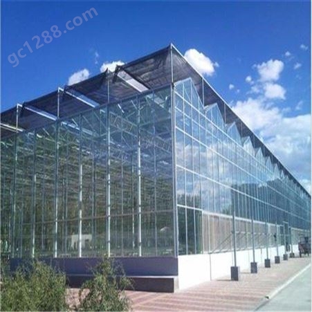 春丰温室大棚-全智能玻璃温室大棚建设工程 连栋智能温室大棚造价预算