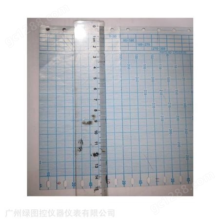 供应山东记录仪用记录纸C495绿图控公司
