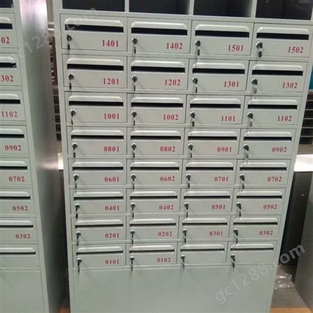 同友公司生产各种规格信报箱   厂家供应TY-19信报箱1850*900*350 采购从速