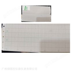 供应浙江温度记录仪用圆形打印纸C417绿图控公司