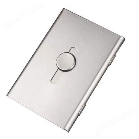 金属手推名片盒价格_彩色手推名片盒厂家_材质|铝