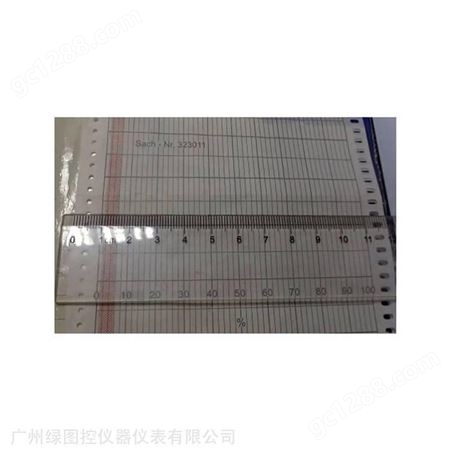 供应上海圆图记录仪用圆形纸C450绿图控公司