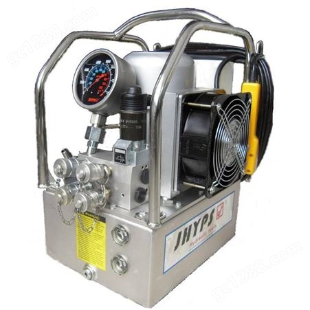 JHTWP-4-220专营定制电动液压泵 进口大流量高压泵 液压扳手泵 液压电动泵 造船电动泵