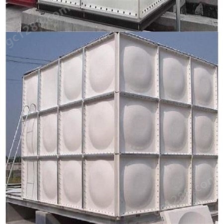 川胜 消防水箱 大型玻璃钢储水箱 
