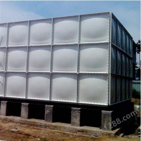 川胜玻璃钢水箱厂家 玻璃钢消防水箱 不锈钢水箱