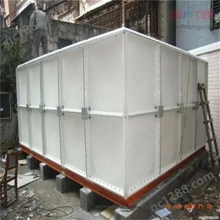 川胜玻璃钢水箱 SMC玻璃钢水箱可定制 厂家货源充足