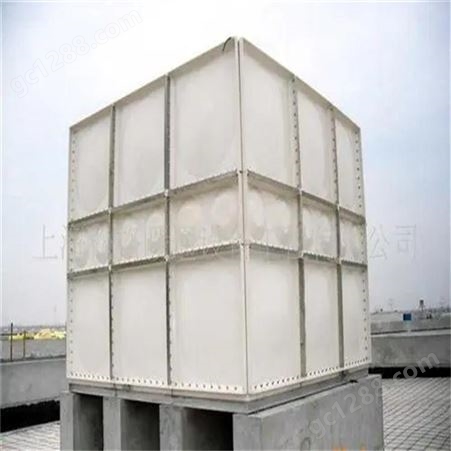川胜玻璃钢水箱 SMC玻璃钢水箱可定制 厂家货源充足