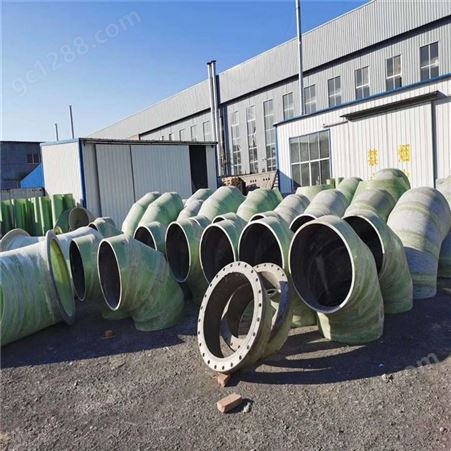 河北川胜玻璃钢厂家专业生产优质玻璃钢管件法兰异径 三通