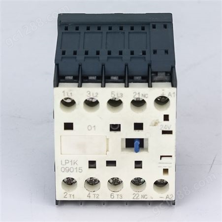 LP1K06015小型直流接触器线路板焊接3P+NO四极小型插针交流接触器