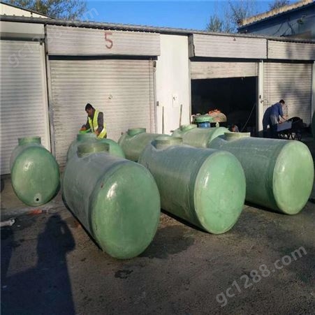 川胜家用玻璃钢化粪池订做-玻璃钢化粪池生产厂家-隔油池-储水池