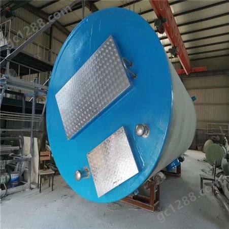 川胜-玻璃钢预制泵站 玻璃钢一体化预制泵站 厂家直供 雨水处理器