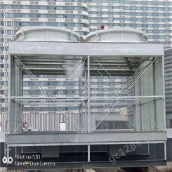 川胜- 冷水塔 逆流凉水塔 方形玻璃钢冷却塔