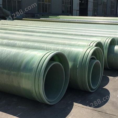 河北川胜玻璃钢管道厂家 -专业生产玻璃钢夹砂管道/排水管