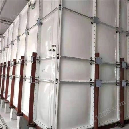 川胜生产玻璃钢水箱 玻璃钢储水箱 玻璃钢组装水箱