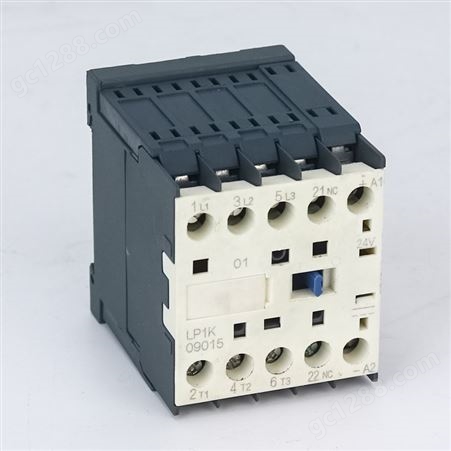 LP1K06015小型直流接触器线路板焊接3P+NO四极小型插针交流接触器