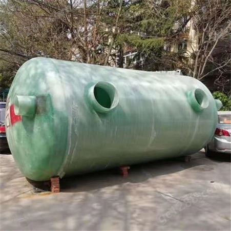 河北川胜-隔油池-玻璃钢化粪池厂家 农村一体化改造化粪池
