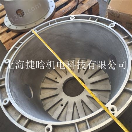 铝合金泵套 伺服电机配套油泵支架 钟形罩