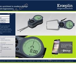 Kroeplin卡规 型号G102 2.5-12.5mm