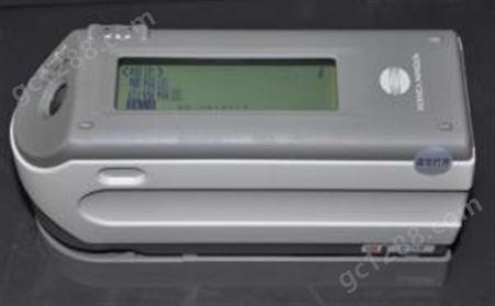 CM2300d中文界面分光测色计 美能达分光测色仪 进口色差仪
