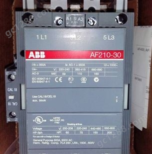 ABB交流接触器A300-30-11 AX32-30-01/220V/380V/110V