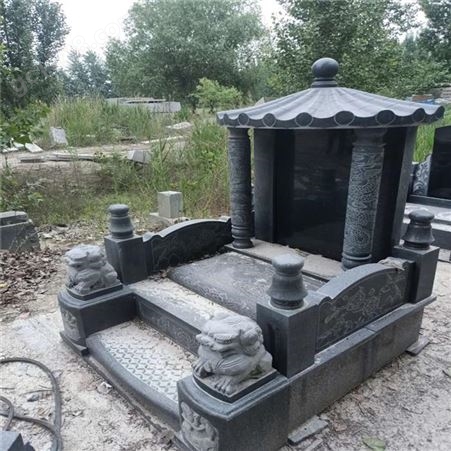 曲阳万象家族族墓凌园墓碑浮雕雕刻刻字多种石头颜色多尺寸