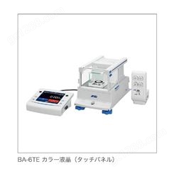 日本AND新品 自动设备分析天平 BA-6DE