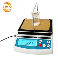 硫酸钠溶液比重测试仪 硫酸钠溶液浓度测量仪力达信LDX-300G