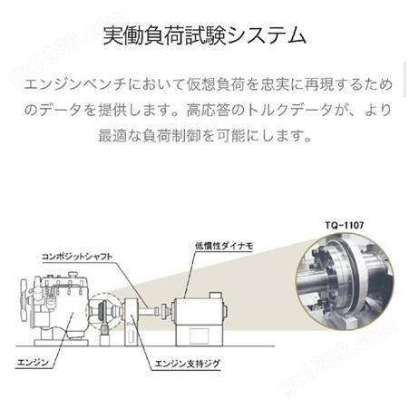 Onosokki小野测器 法兰式高刚性高速响应扭矩检测器TQ-1207
