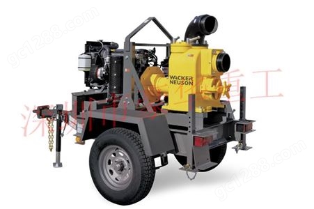 进口威克诺森-保持施工现场干燥的重型离心式排污泵PT 6LT
