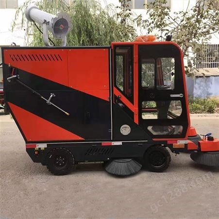 威马 市政环卫 驾驶室式 新能源电动四轮扫地车