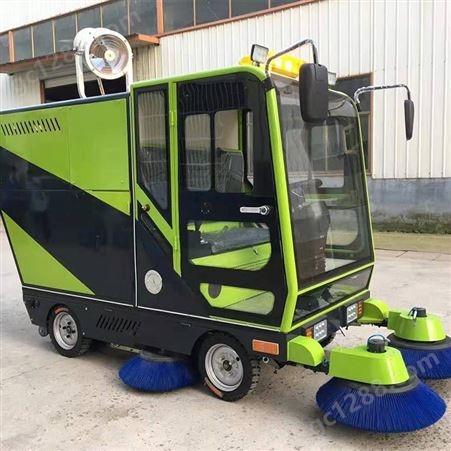 威马 市政环卫 驾驶室式 新能源电动四轮扫地车