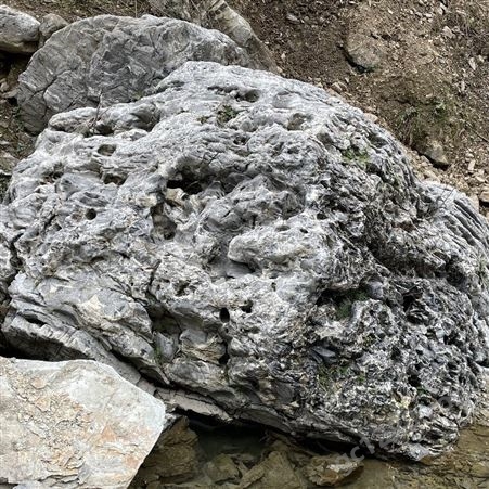 瑞丽黑山石假山石供应商 黑山石批发 景石制作