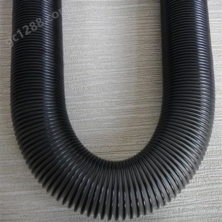 橡胶伸缩管 滗水器大口径伸缩胶管 可弯曲橡胶伸缩管 橡胶螺纹管