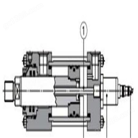 意大利ATOS阿托斯方形工程油缸CK/40/18*0484-S601-A-B1E3X1Z3