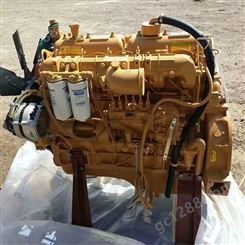 玉柴6108增压发动机总成 YC6J125Z-T20柴油机 配件 凸机
