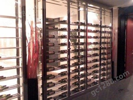 铁门关市厂家销售家用红酒架定制、不锈钢酒柜展示架、不锈钢酒架定制等