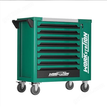 白城市汽修汽保工具车重型移动工具柜抽屉式工具箱维修工具车