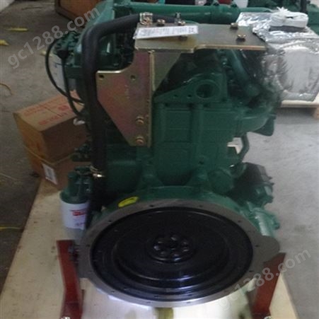 玉柴4108发动机总成 YC4A140L-T29国二大泵增压柴油机 凸机