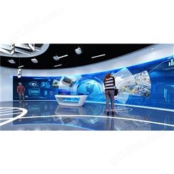 多媒体展厅展馆 天呈视界 数字化交通安全教育展馆 生产厂家