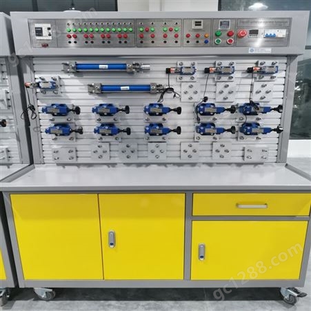 教仪工厂直销-质量可靠-比例型液压PLC控制实验台