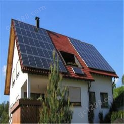 包头太阳能发电 家庭分布式光伏发电并网电站 价格美丽