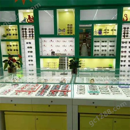 手表展柜定制价格 眼镜展示柜 厂家报价 眼镜柜