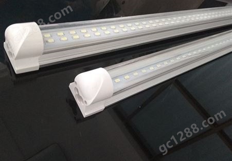 t8一体化V型/led/高亮铝塑灯管 日光灯管质保三年 售后完善